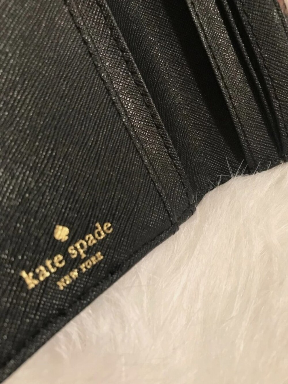 Kate Spade New York Cameron Street Lacey Zip Around Wallet. MSRP $198 - Picture 8 of 9
